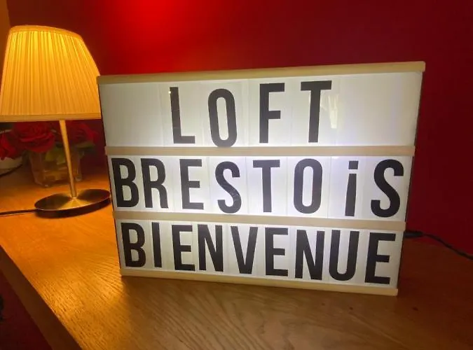 Le Loft Brestois Будинок відпочинку *