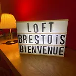 Le Loft Brestois Semesterbostad *
