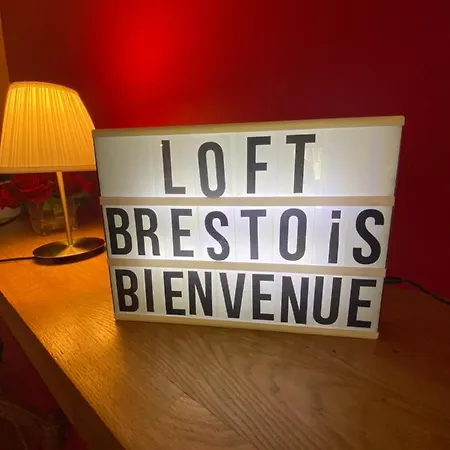 Le Loft Brestois 別荘 *